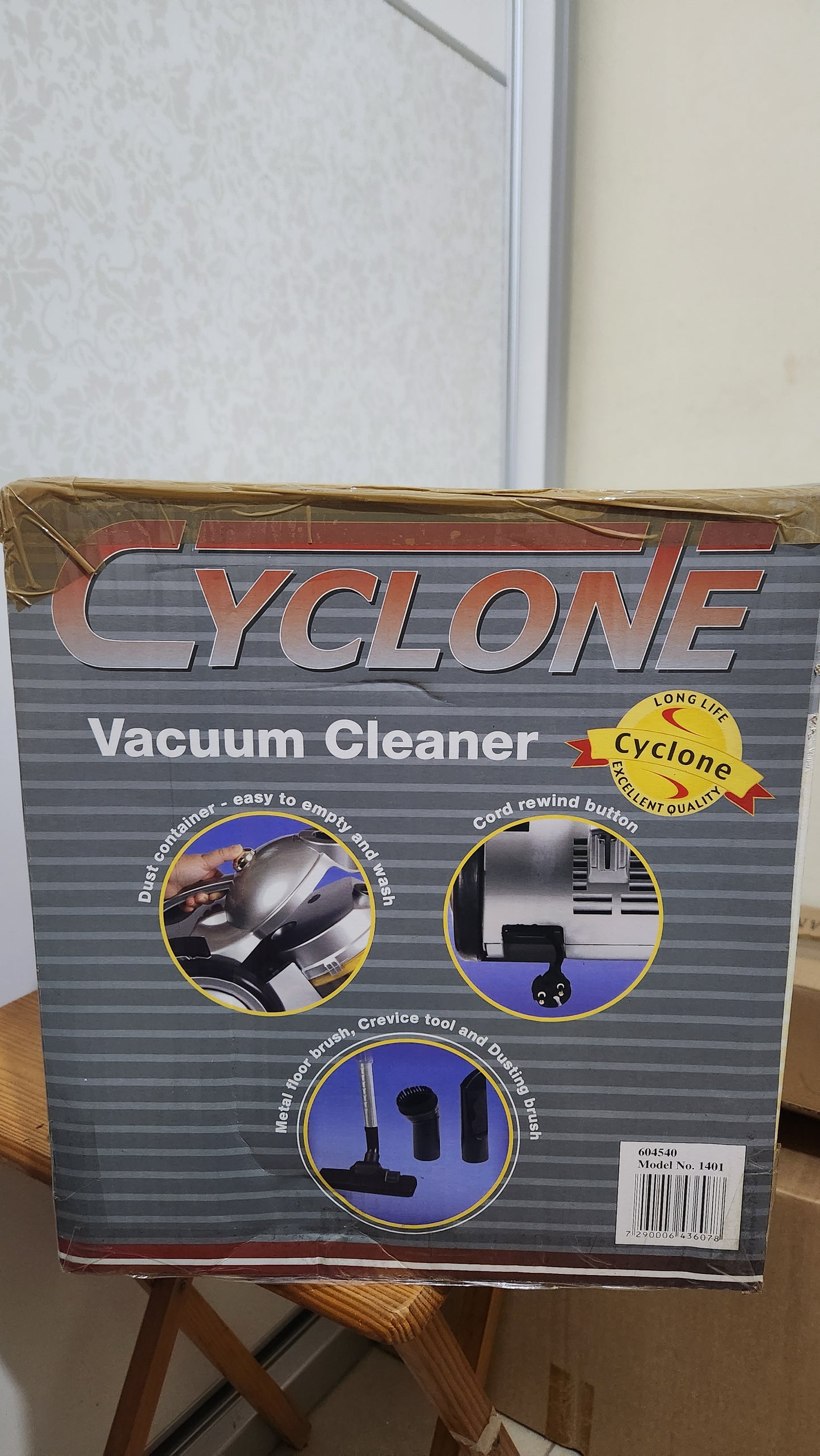 cycloon vacuum cleaner