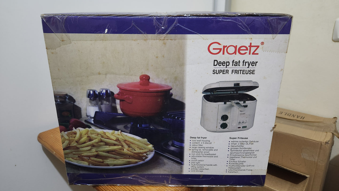 Graetz Deep Fat Fryer
