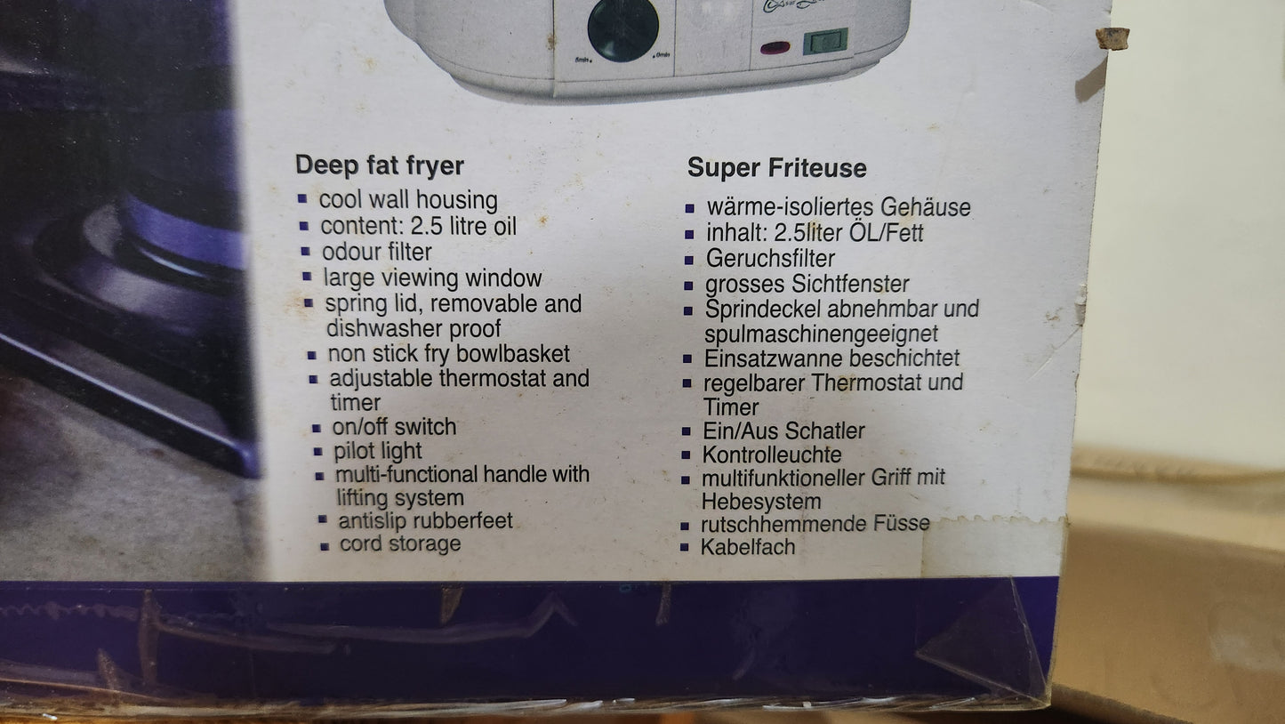 Graetz Deep Fat Fryer