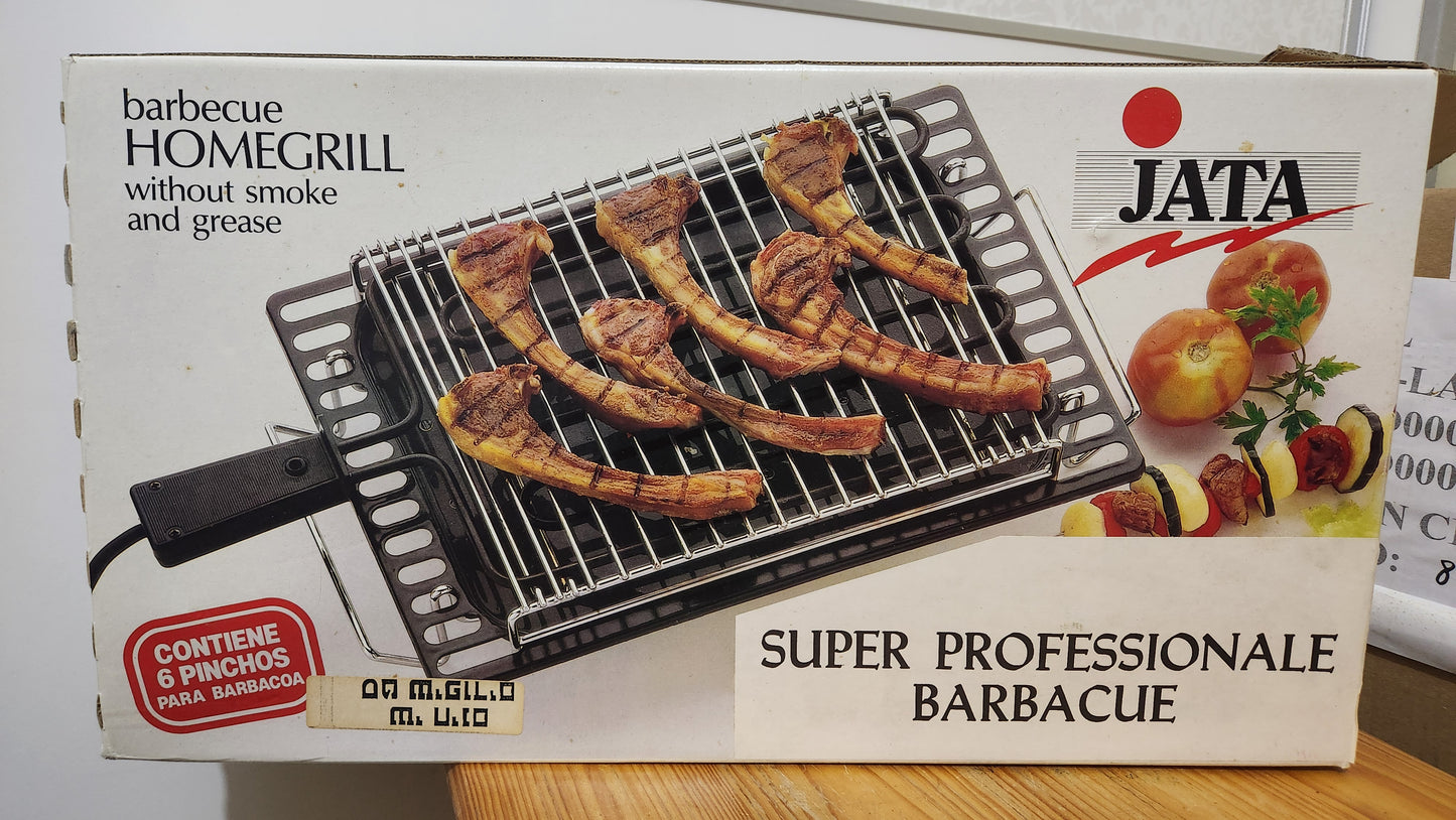 Jata HomeGrill electric barbecue
