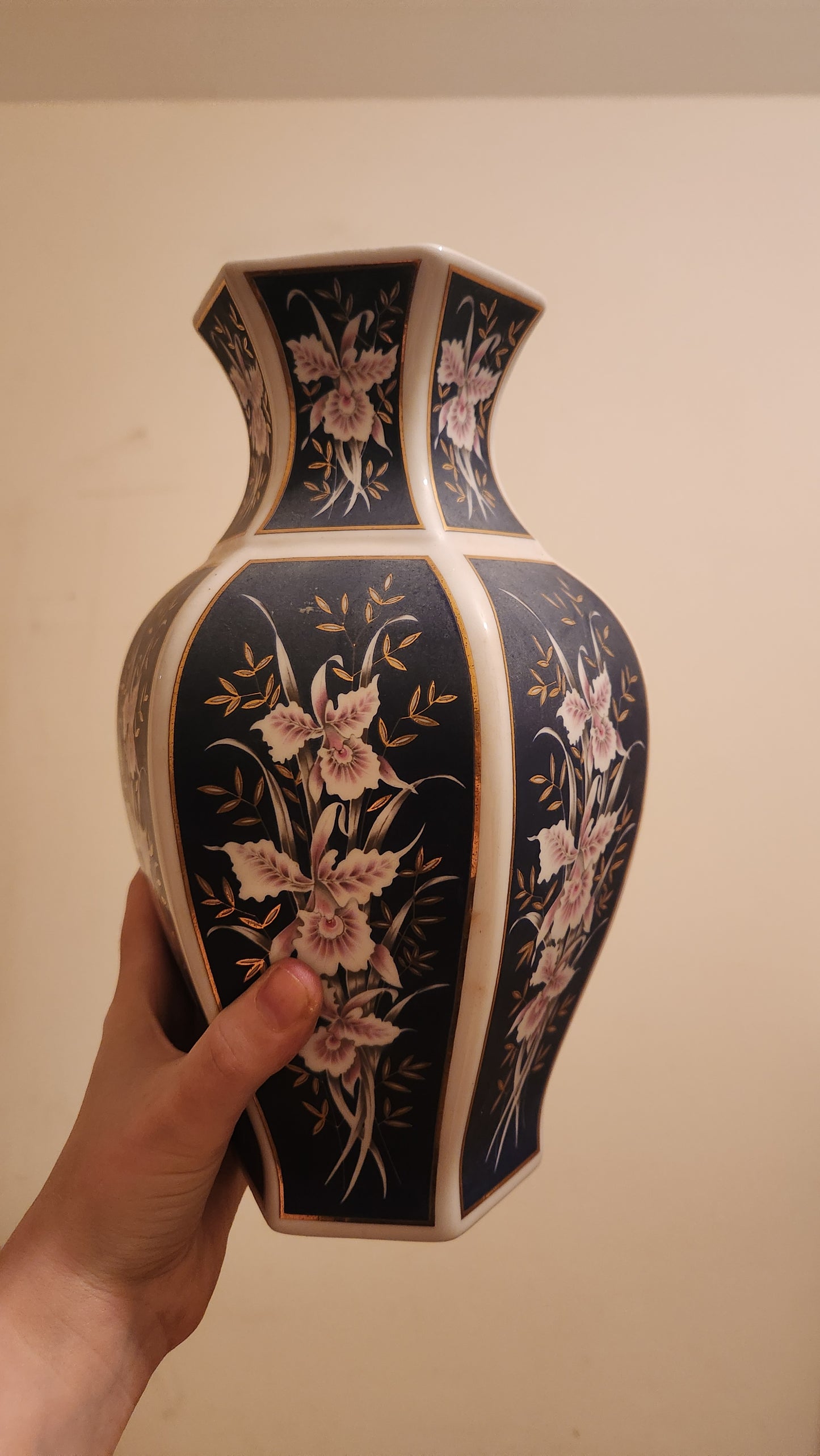 Royal Doulton "Blue Iris" vase