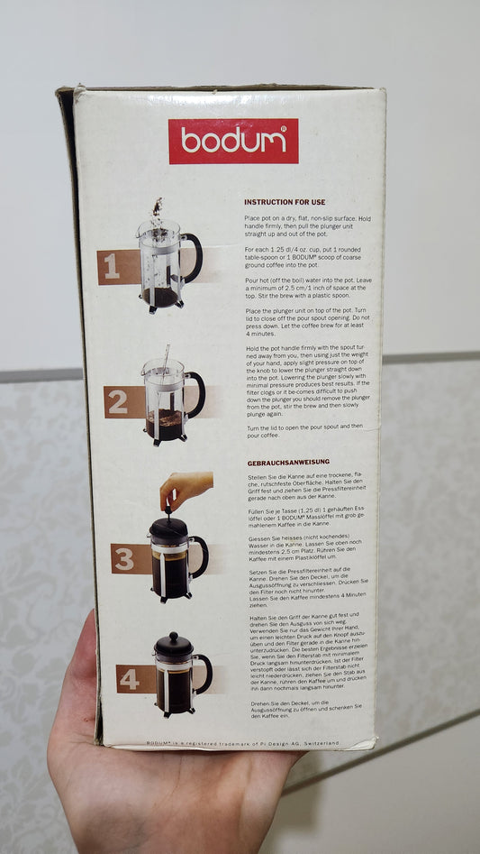 Bodum Caffettiera French Press Coffee Maker