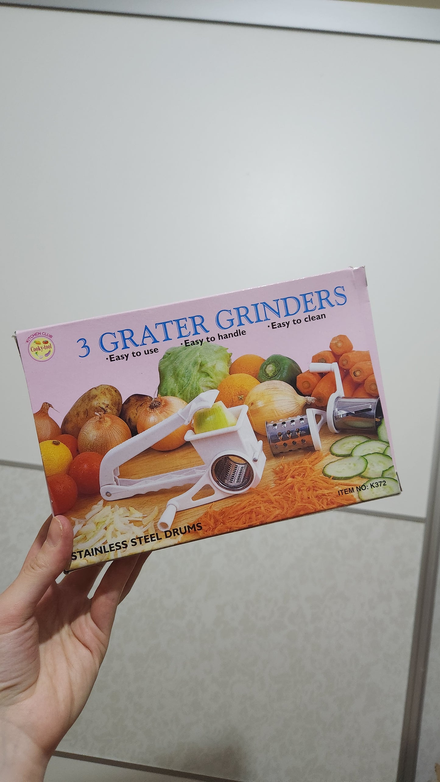 Kitchen Club Cooky-tool Grater Grinder Set