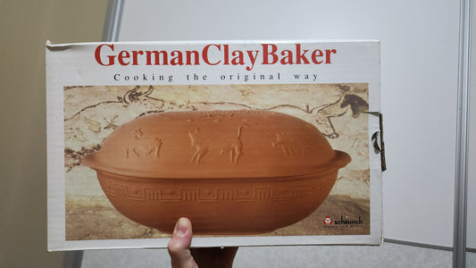 Scheurich German Clay Baker - Glazed Interior