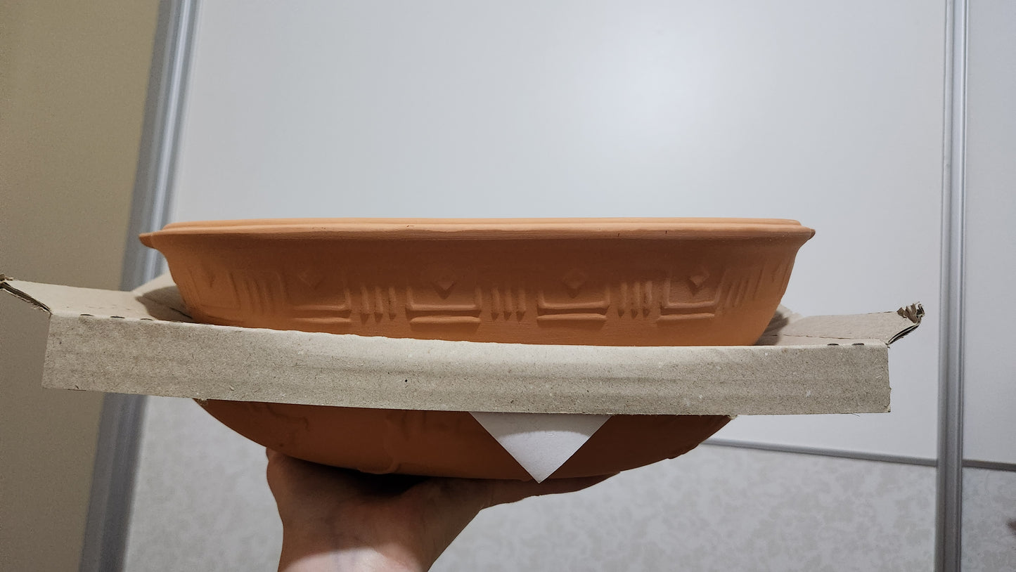 Scheurich German Clay Baker - Glazed Interior