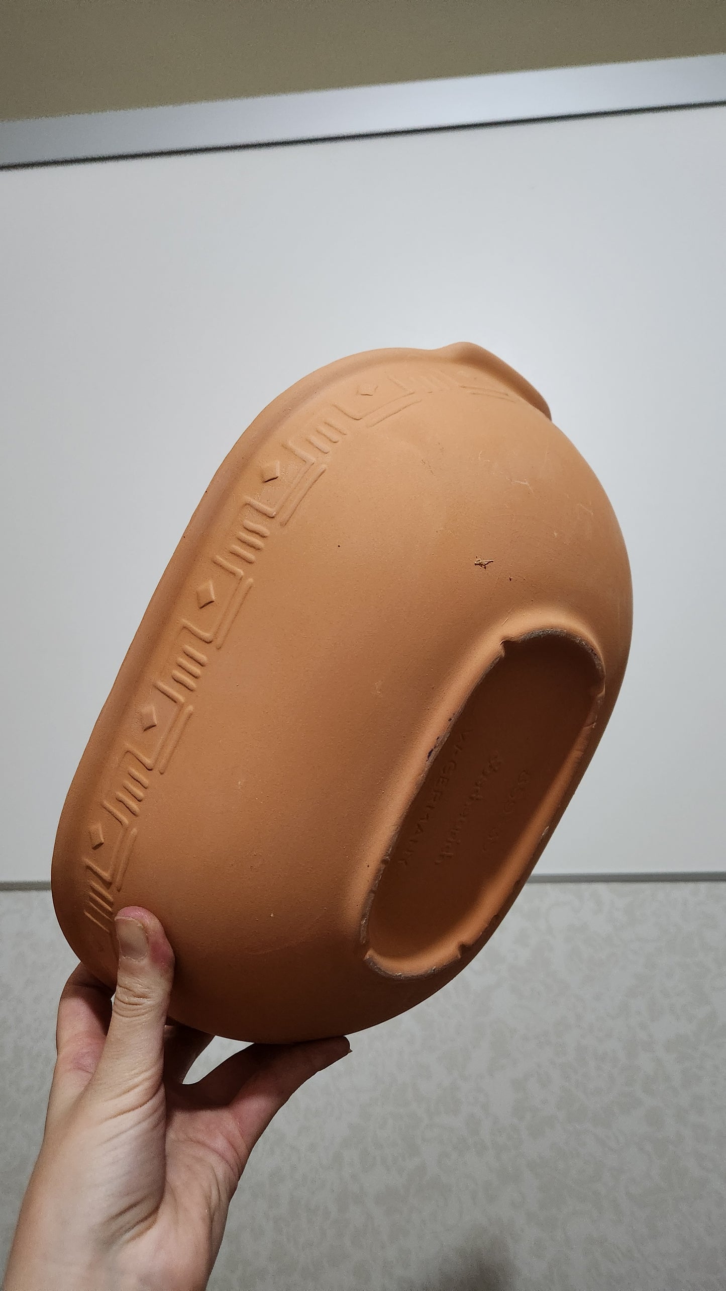 Scheurich German Clay Baker - Glazed Interior