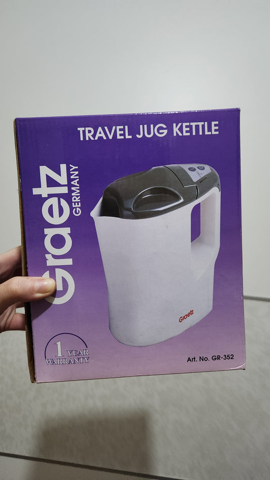 Graetz Travel Jug Kettle