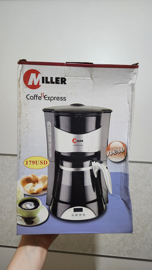 Vintage Miller Caffe Express coffee machine