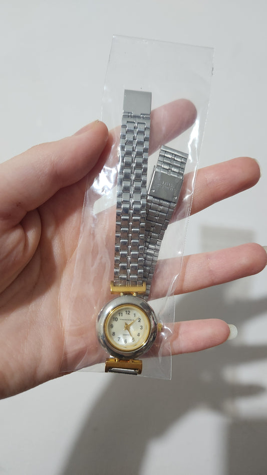 Francesca Two-Tone Quartz Watch