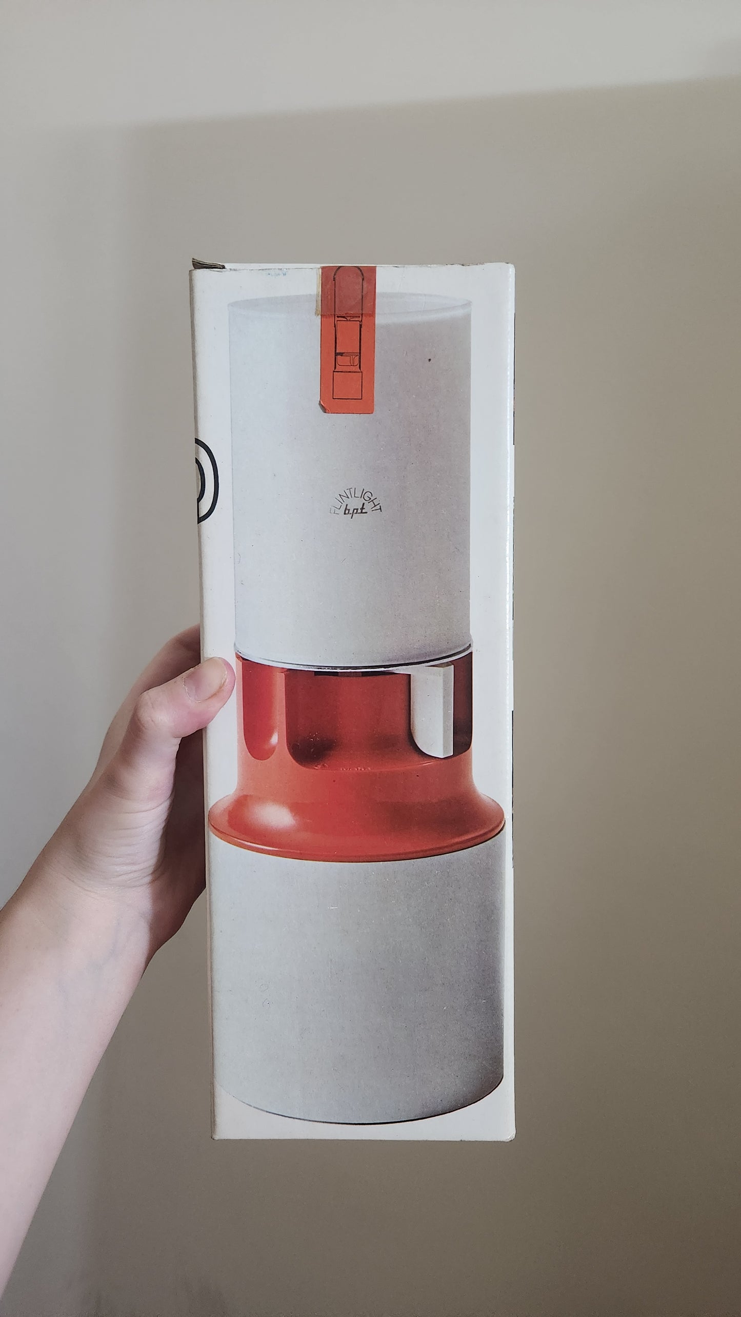 BPT S.p.A 1980's tint light gas lamp