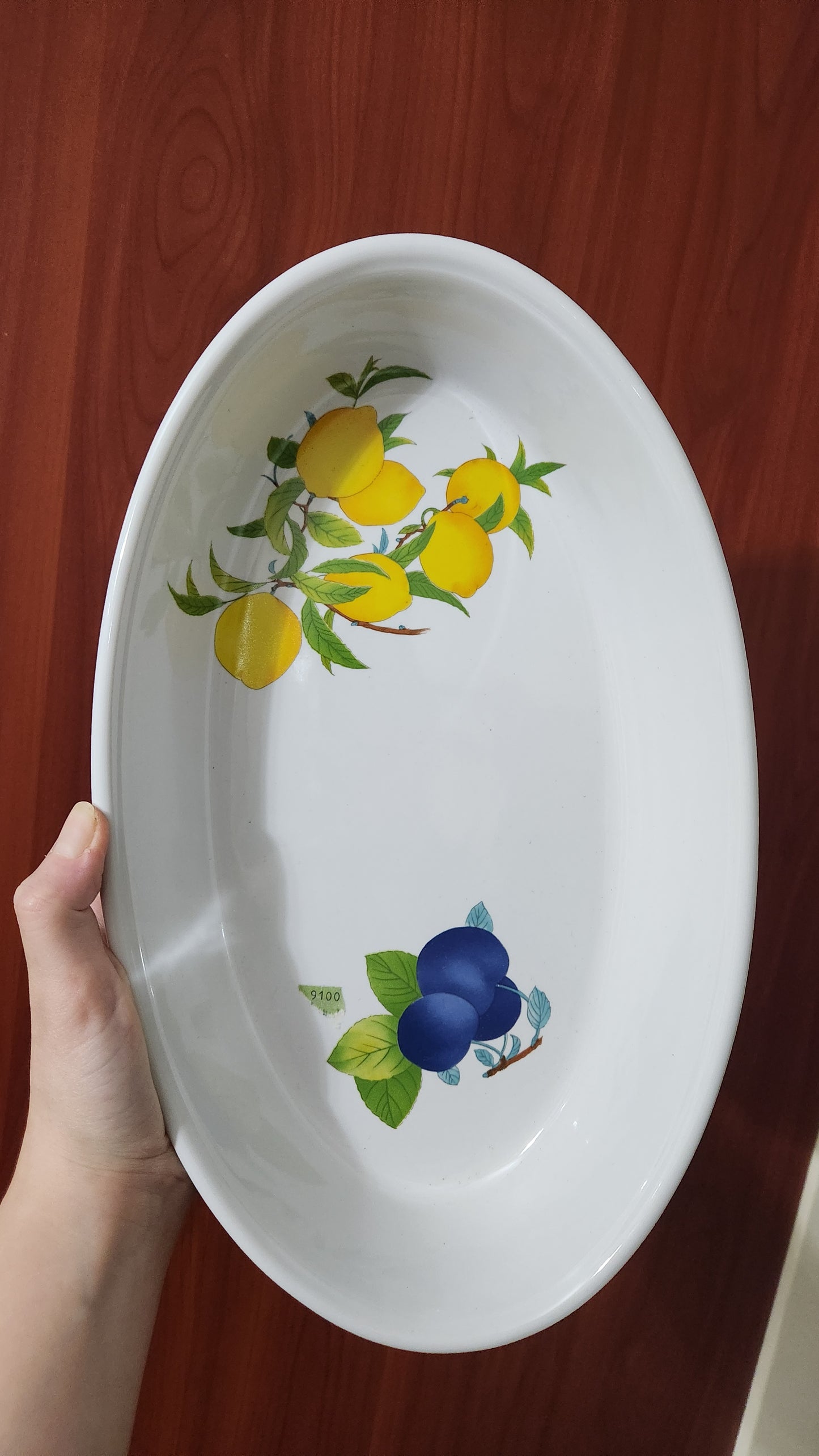 Vintage Tognana Italy Pyro-Cook Porcelain Baking dish