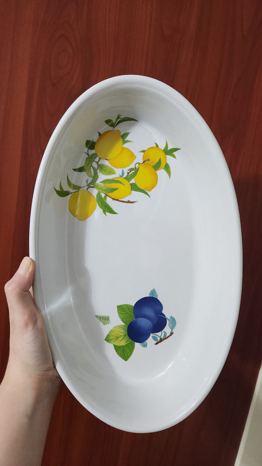 Vintage Tognana Italy Pyro-Cook Porcelain Baking dish