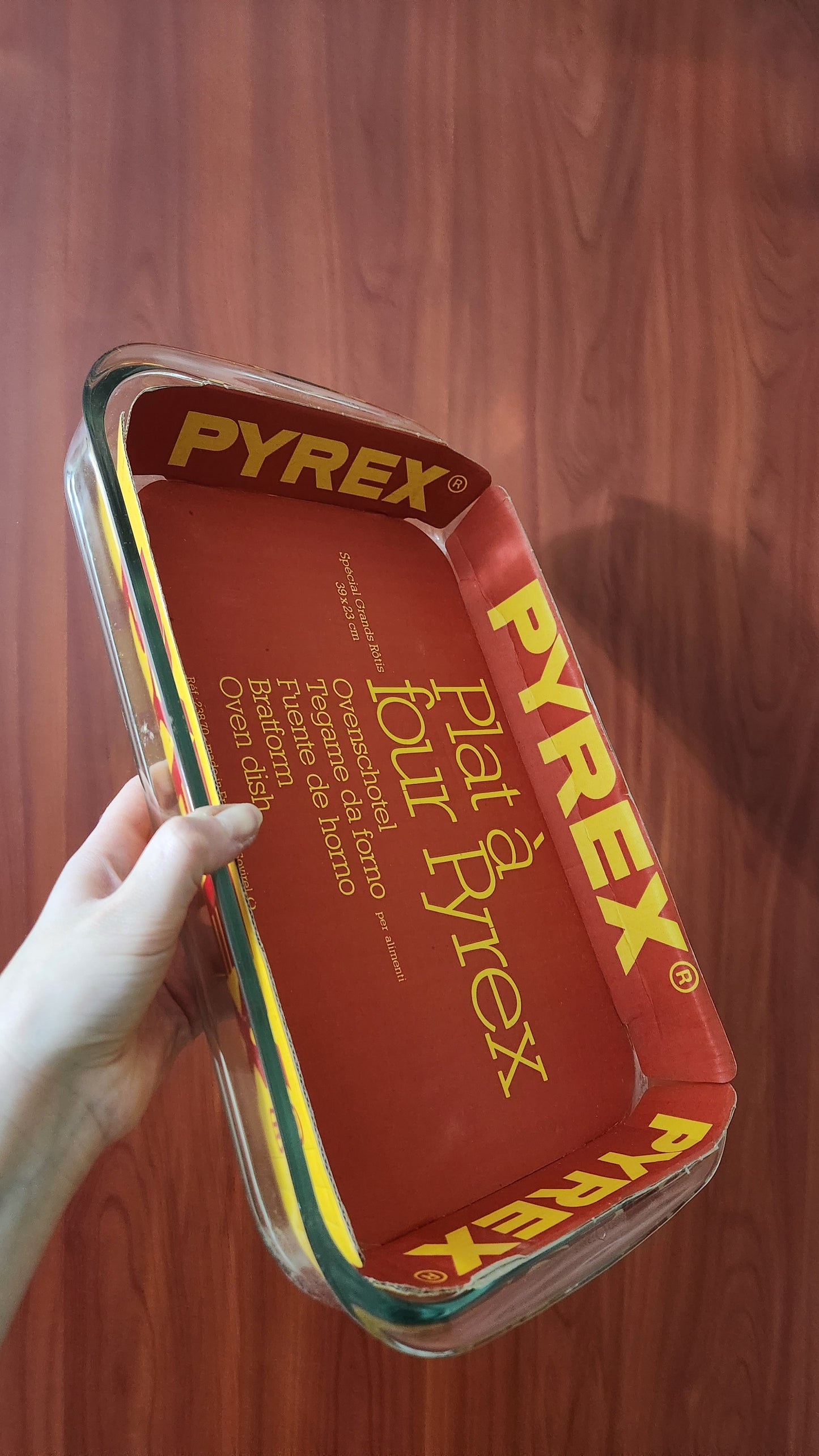 Pyrex Plat à four - Oven Dish