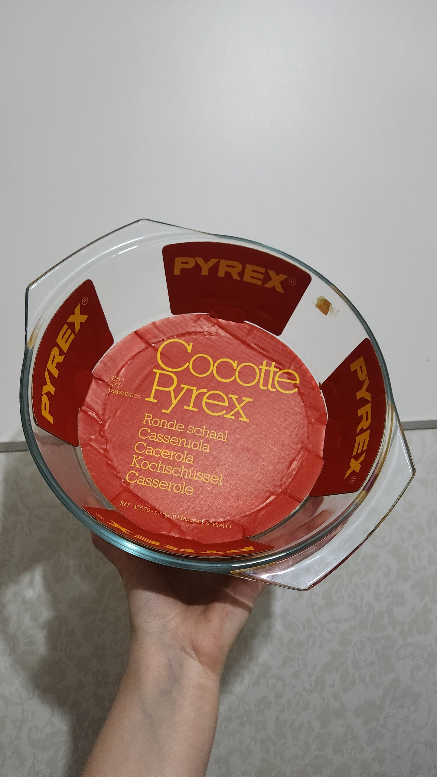 Pyrex Cocotte - Casseruola