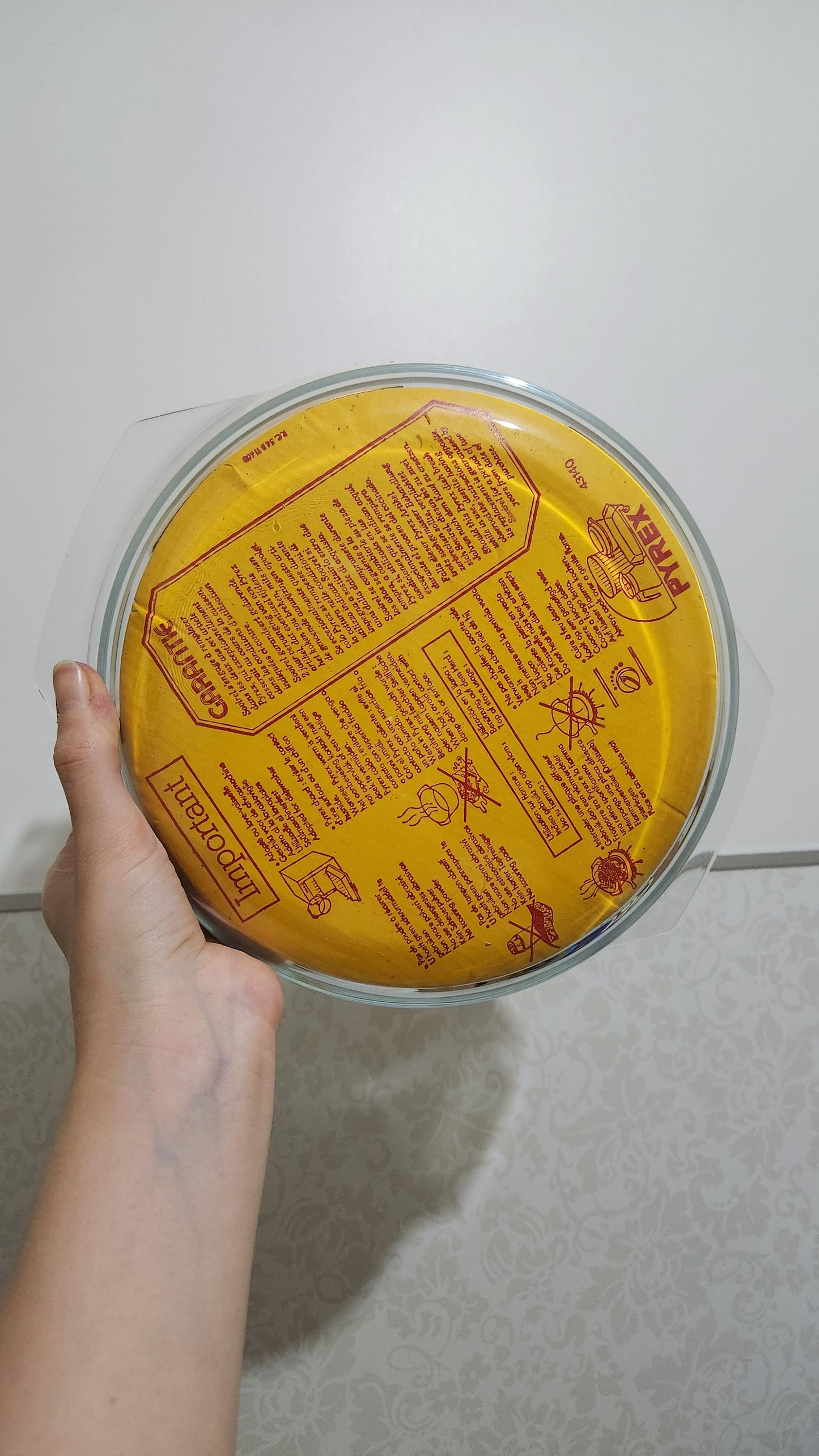 Pyrex Cocotte - Casseruola