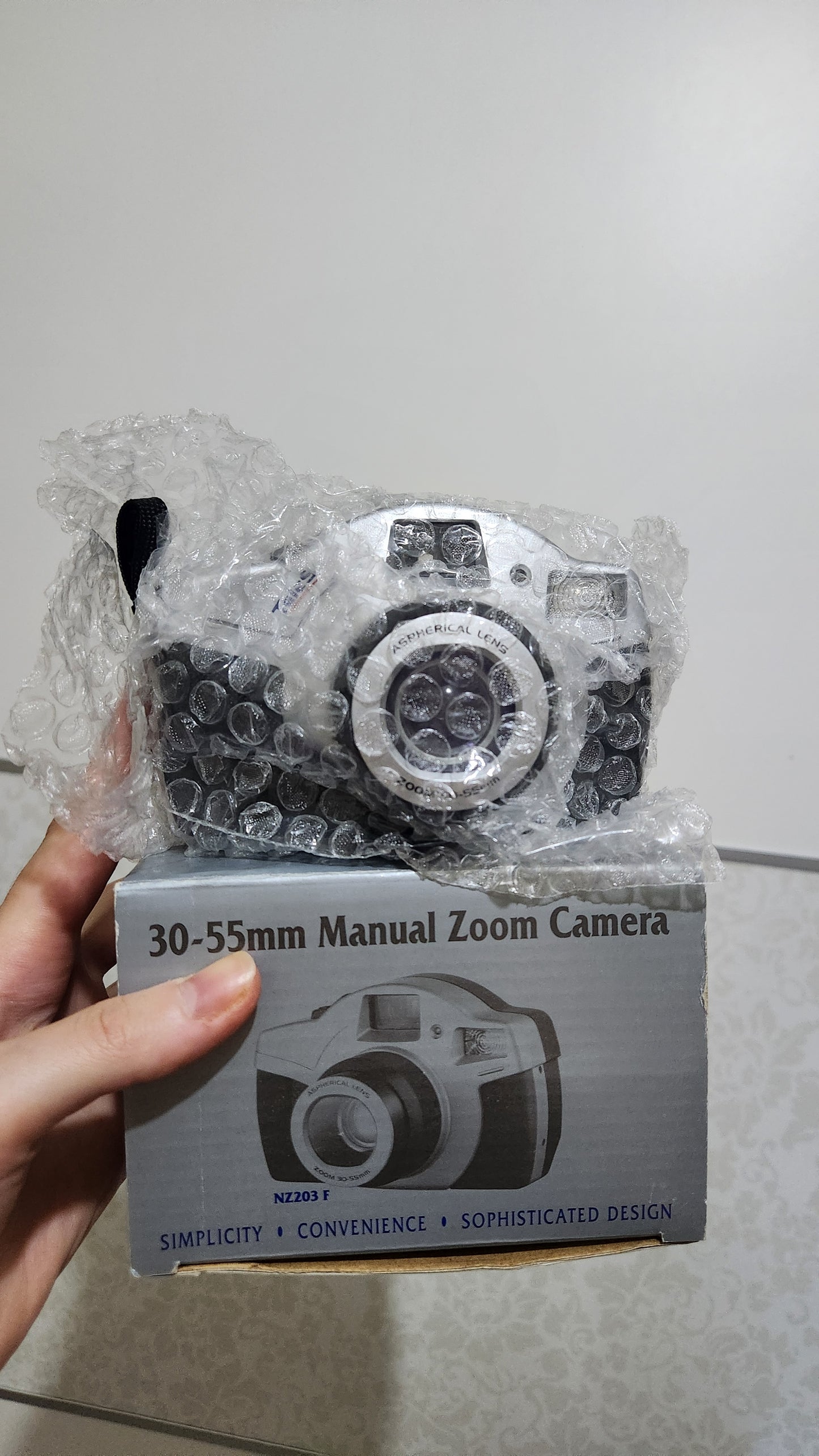 Vintage 35mm Film Camera Manual Zoom (30-55mm), NZ203 F Model