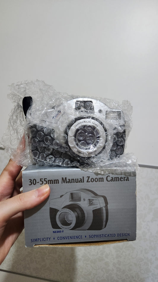 Vintage 35mm Film Camera Manual Zoom (30-55mm), NZ203 F Model