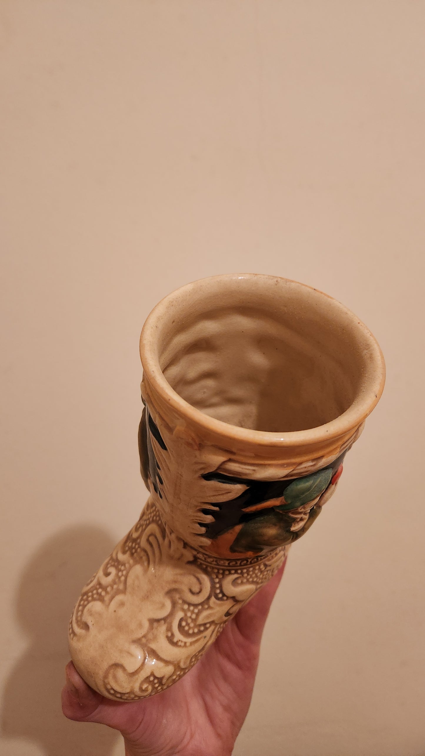 Ceramic Beer Boot Mug (Japan)
