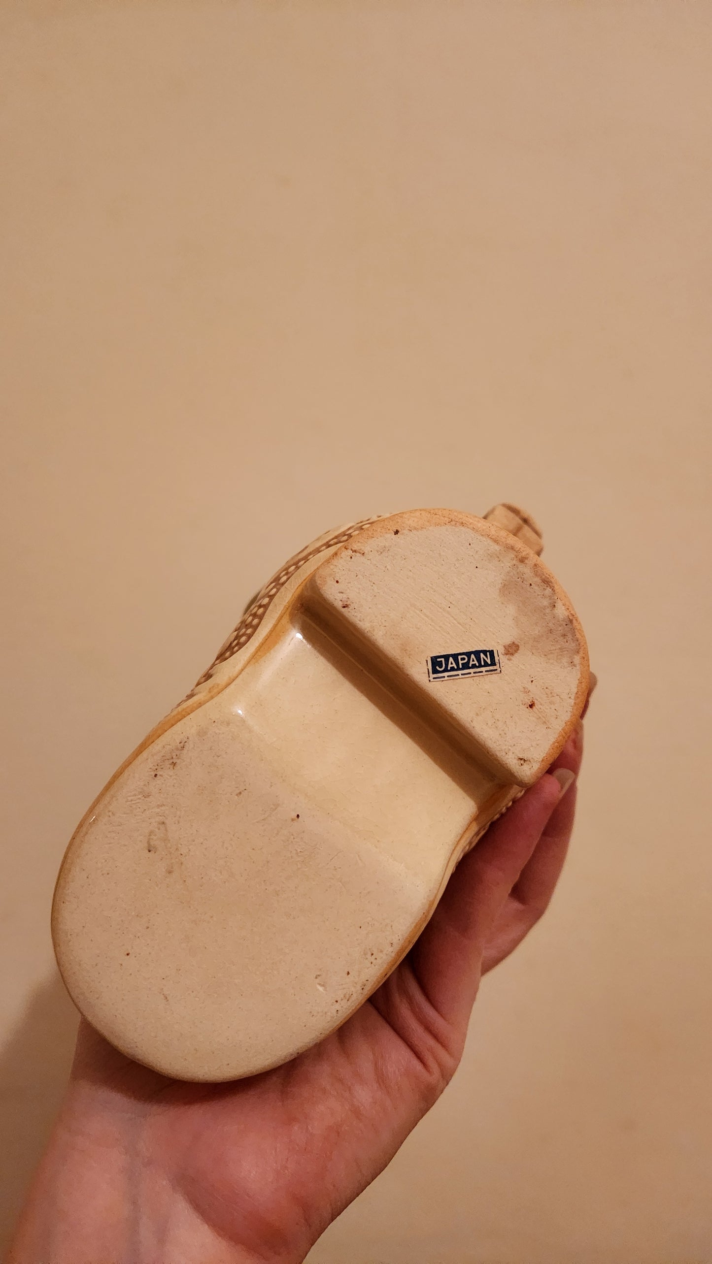 Ceramic Beer Boot Mug (Japan)