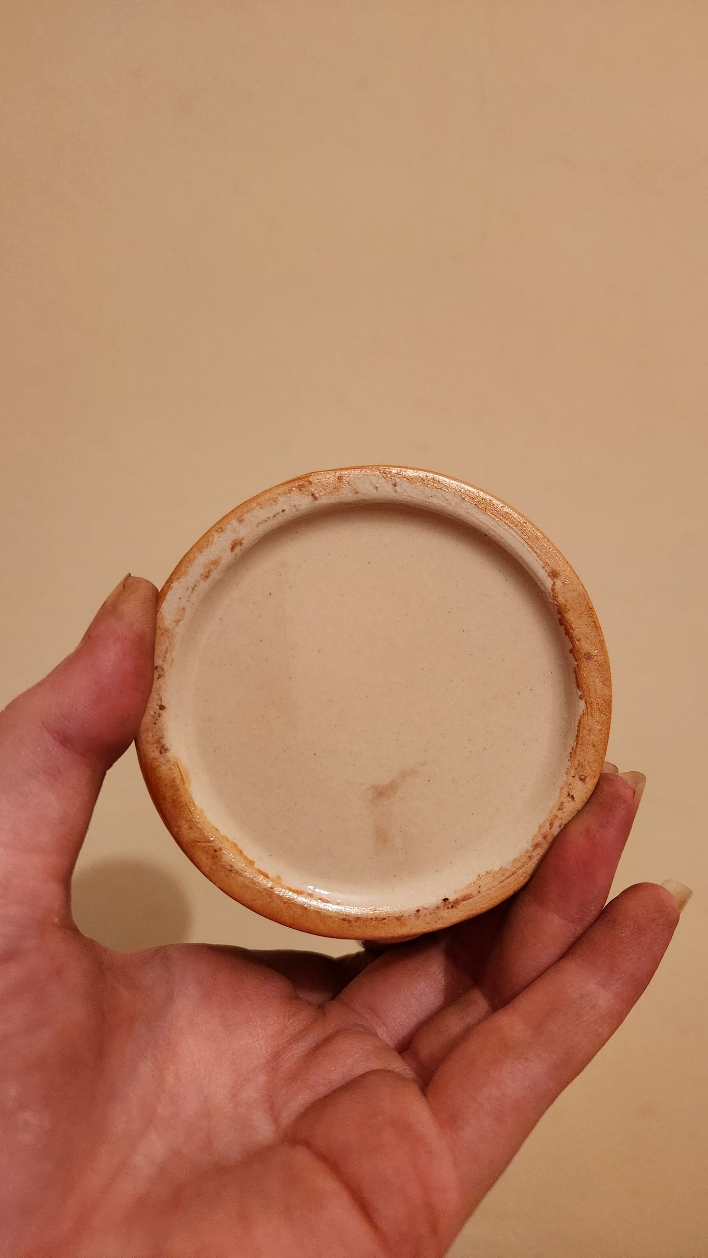Small Ceramic Mug - Social Scene
