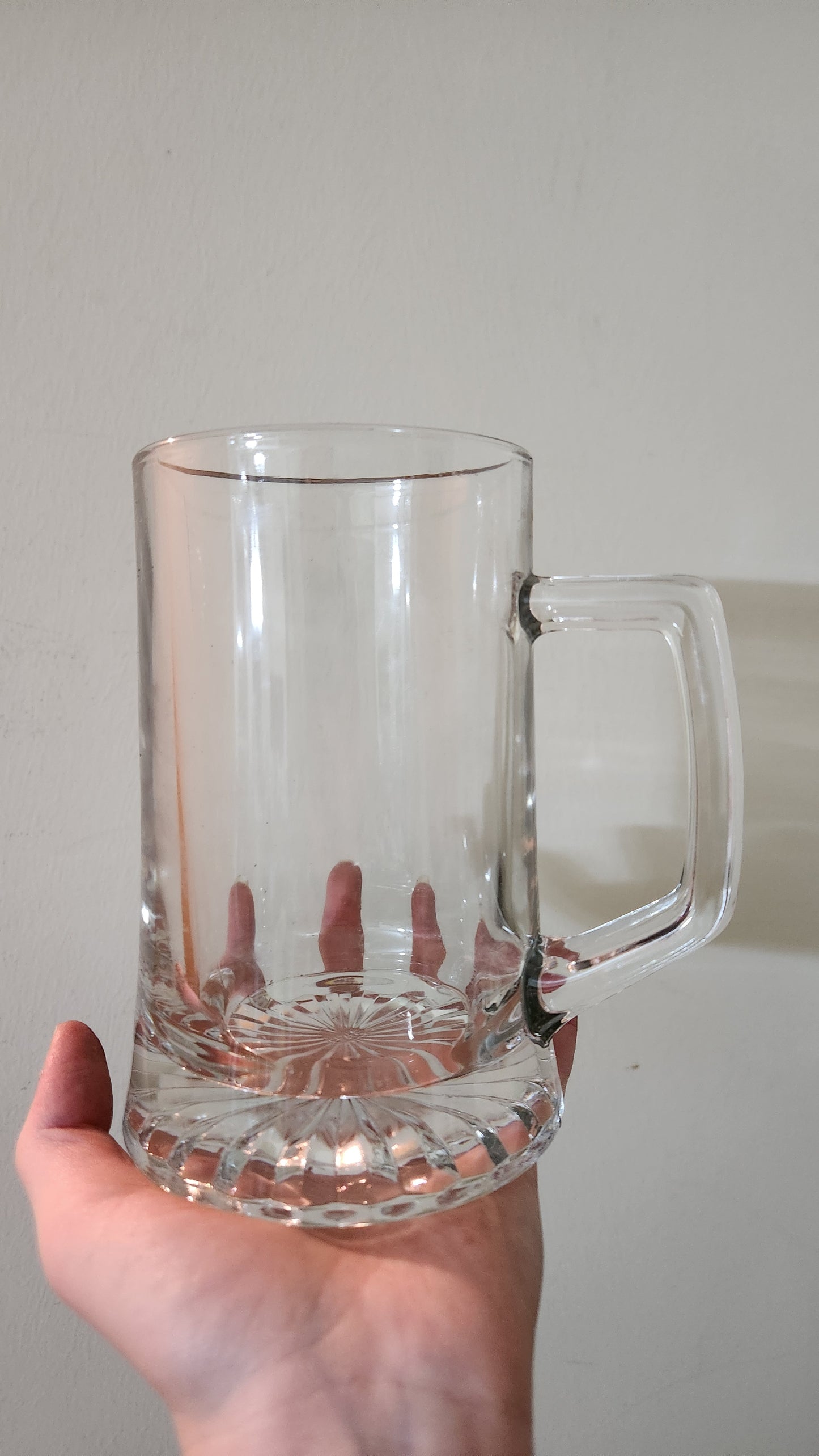 Set of 2 Bormioli Rocco 500ml Beer Steins