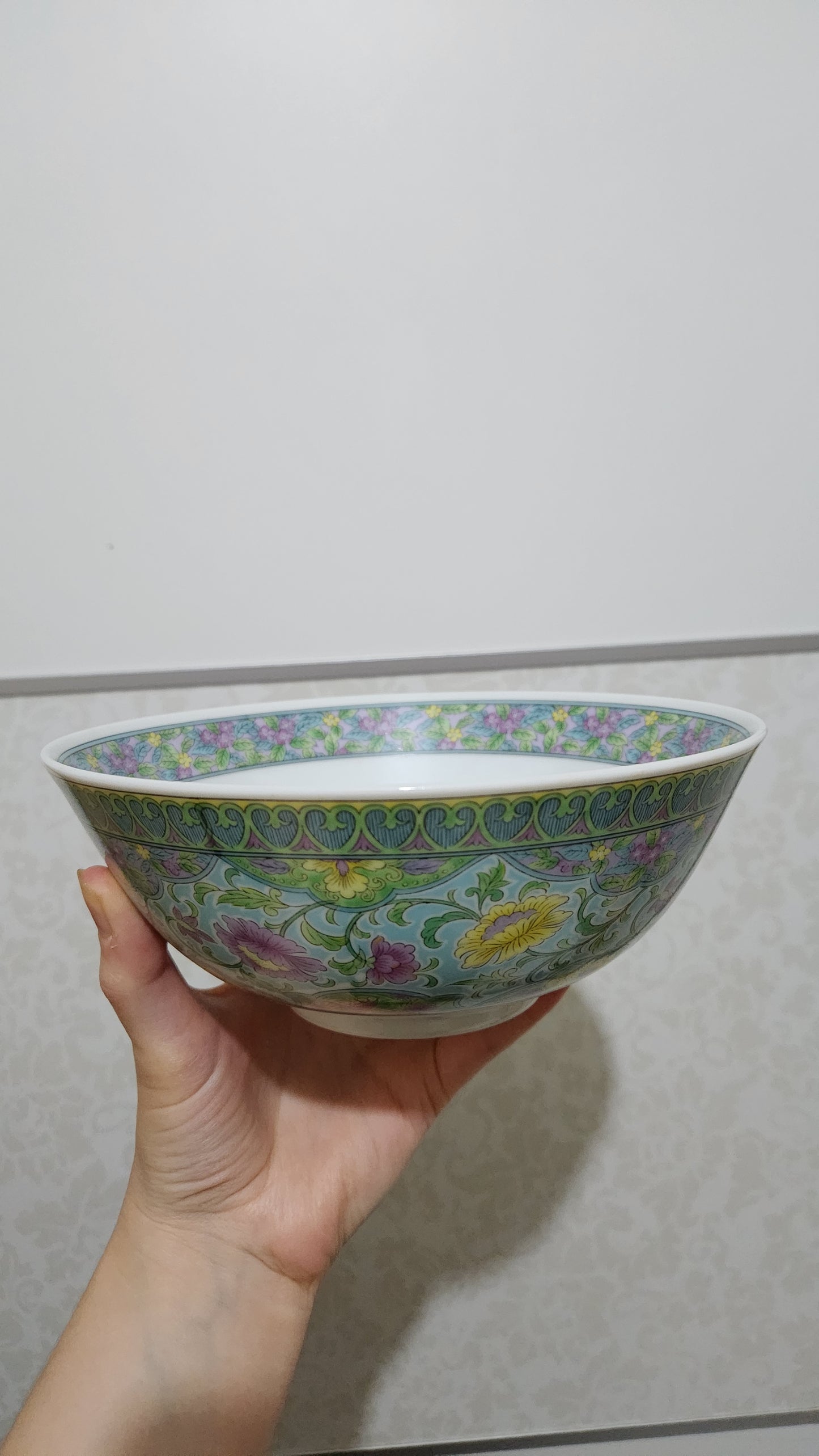 3 Chinese Famille Rose Porcelain bowls