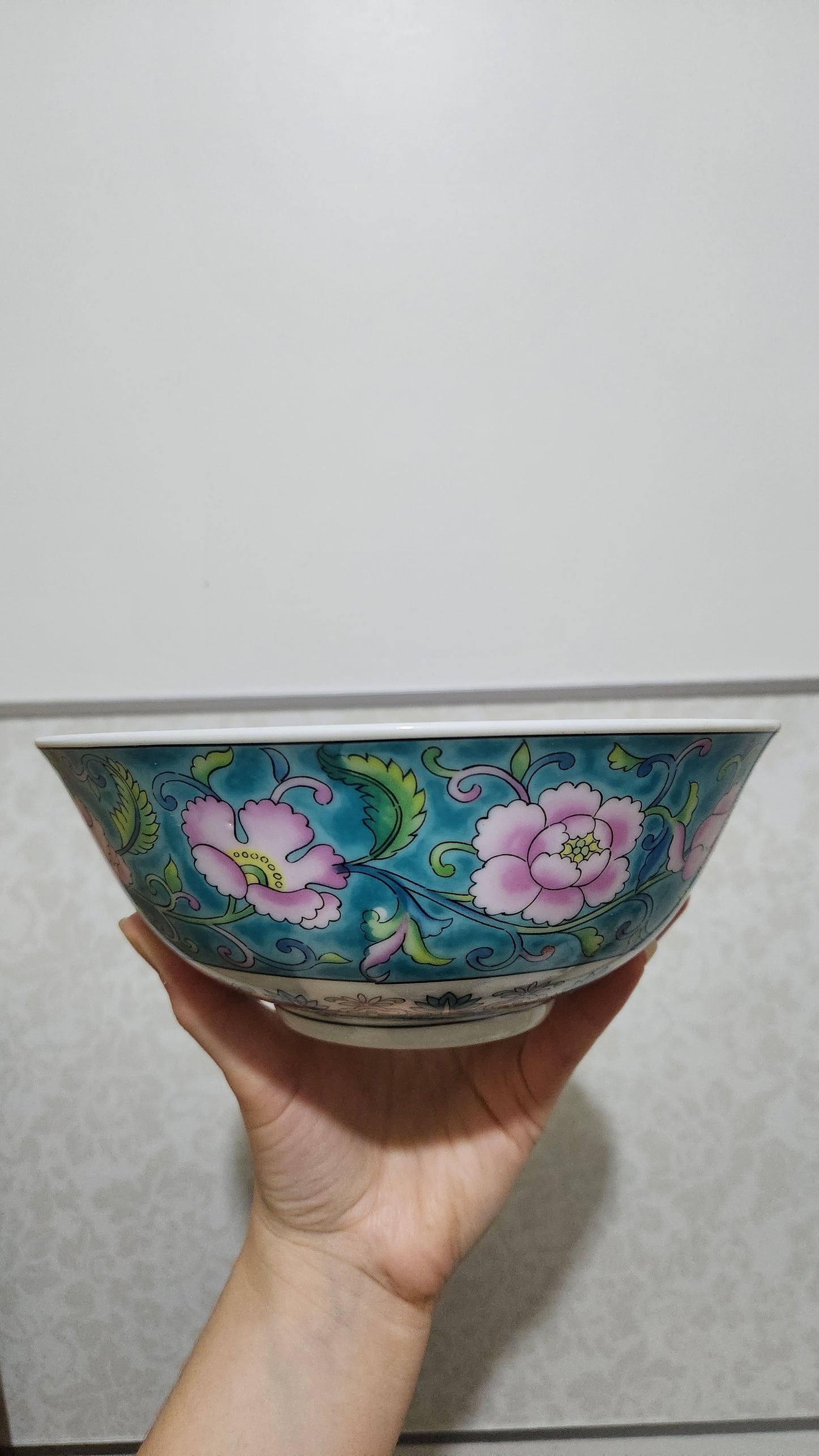 3 Chinese Famille Rose Porcelain bowls