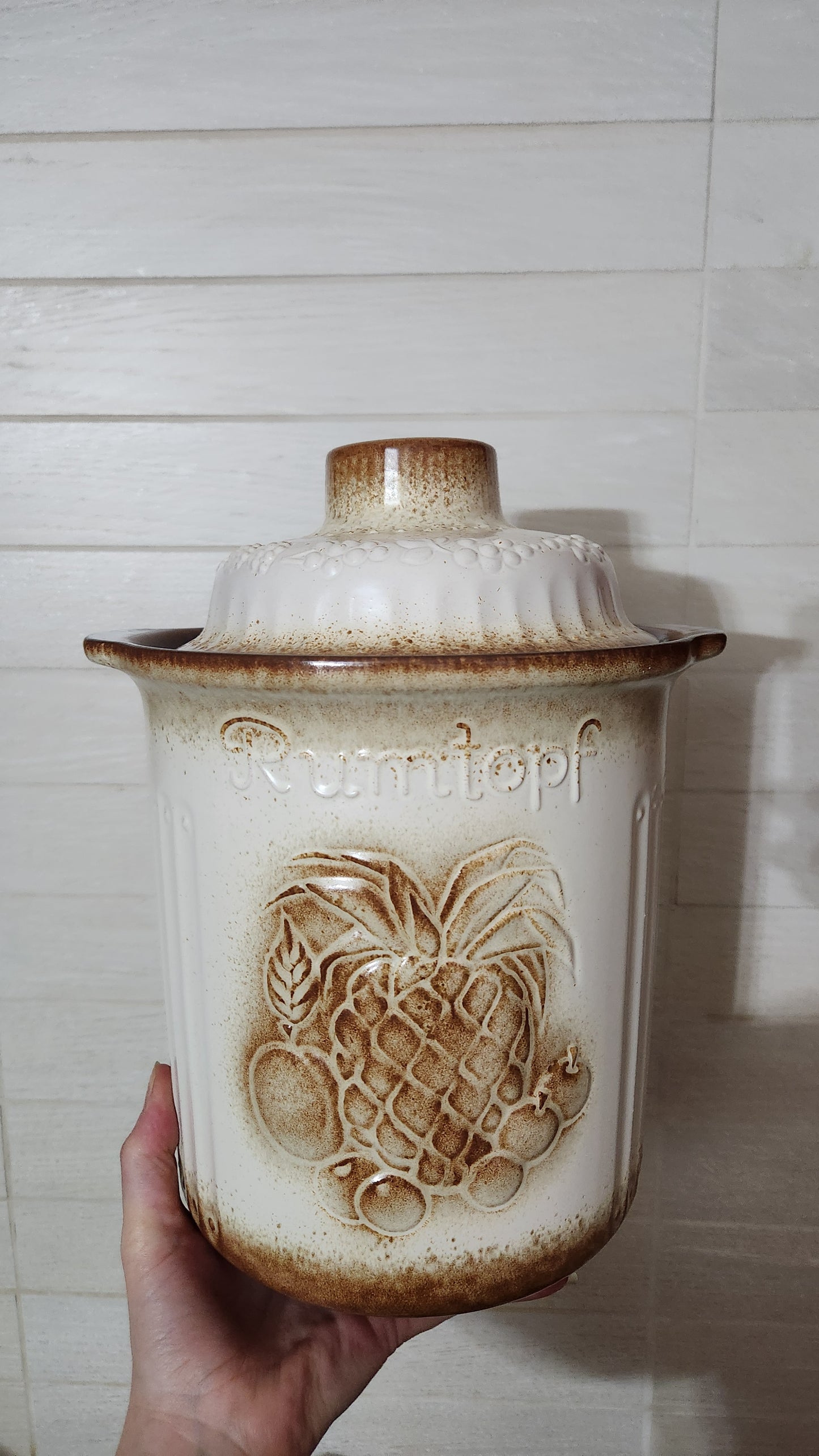 Scheurich W. GERMANY 4 liter ceramic pot