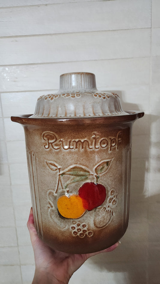 Scheurich W. GERMANY 4 liter ceramic pot