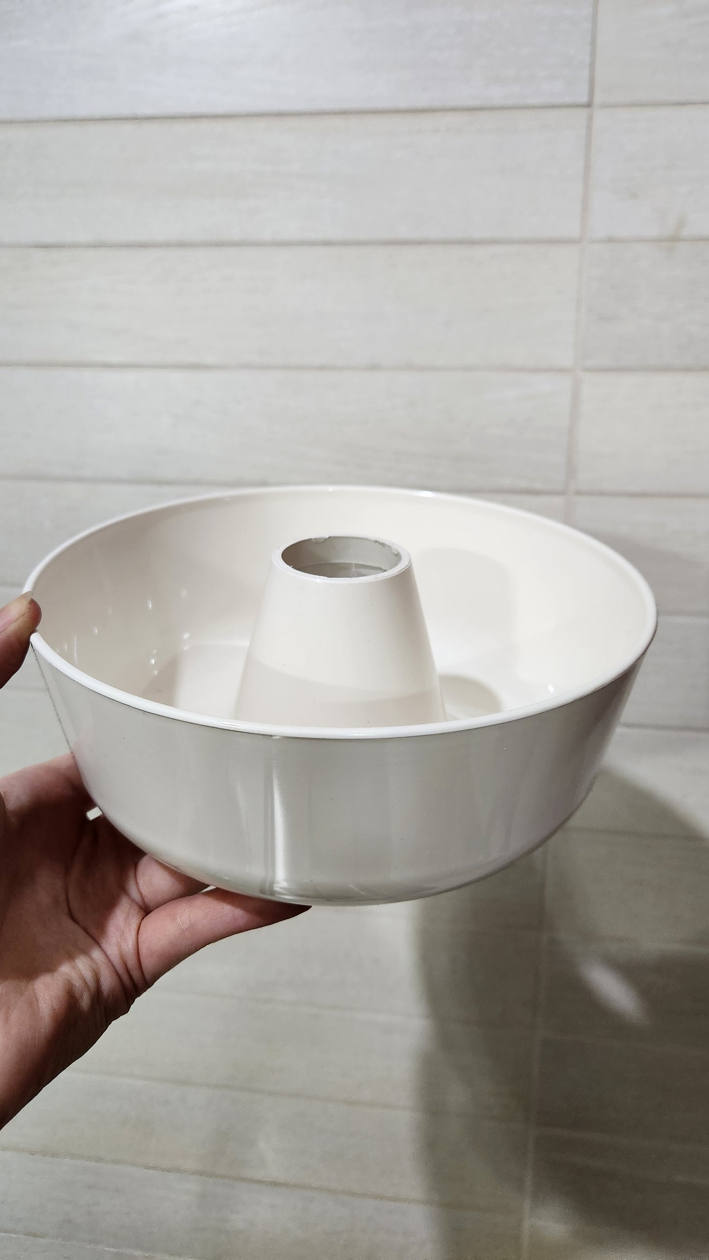American Kitchens Microwave Cookware 1 Qt. Cooking Ring Pan