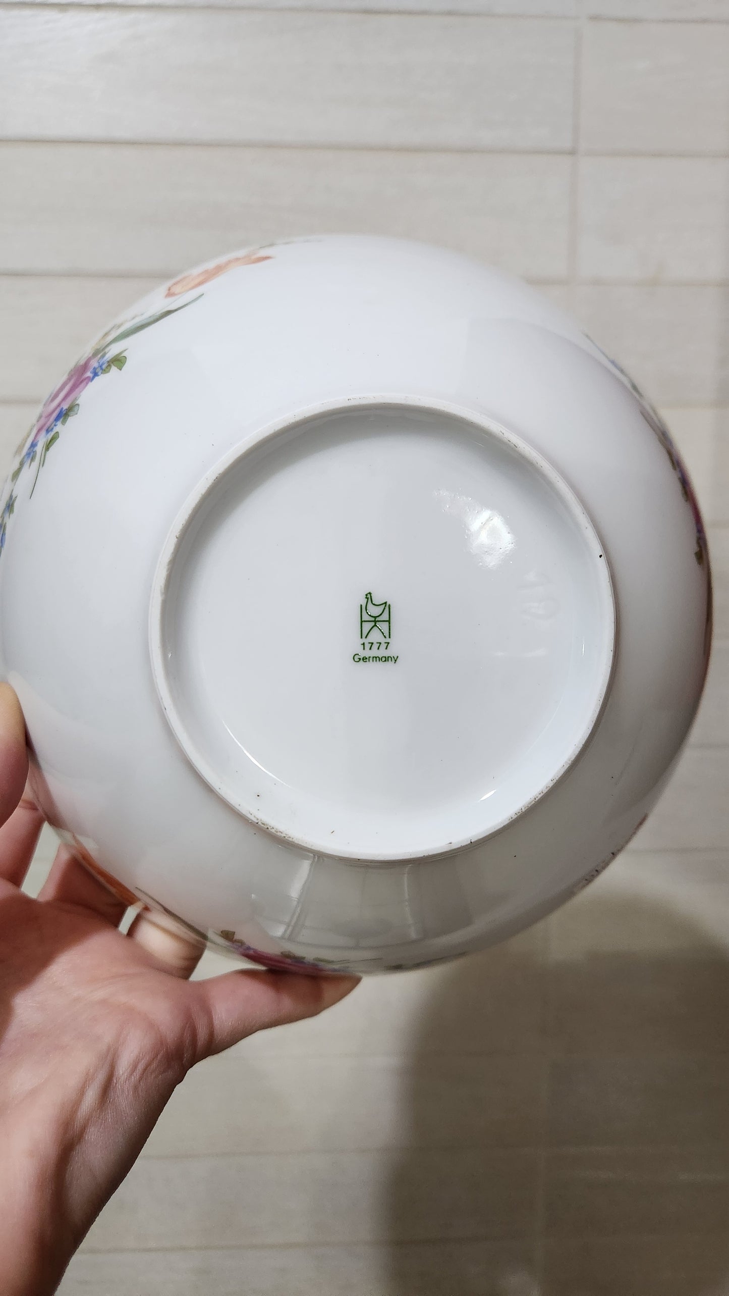 Set of 4 Graf von Henneberg Porcelain Bowls - Made in Germany