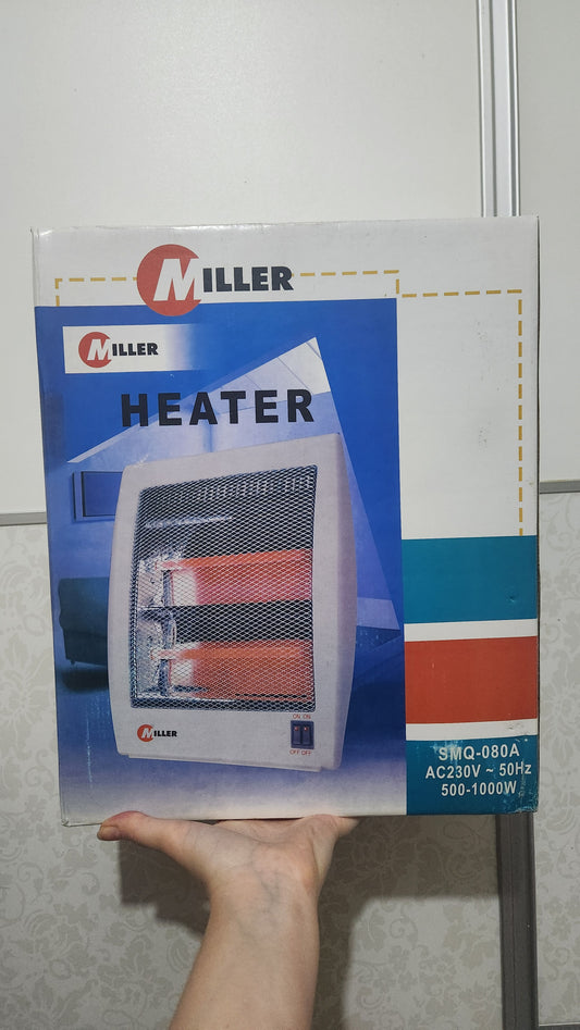 Miller SMQ-080A electric heater