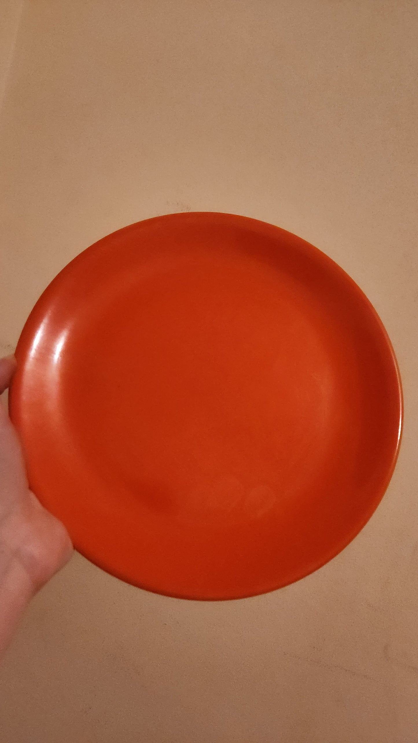 36-Piece Vintage israeli TAMA Ornamin Set - Retro Orange