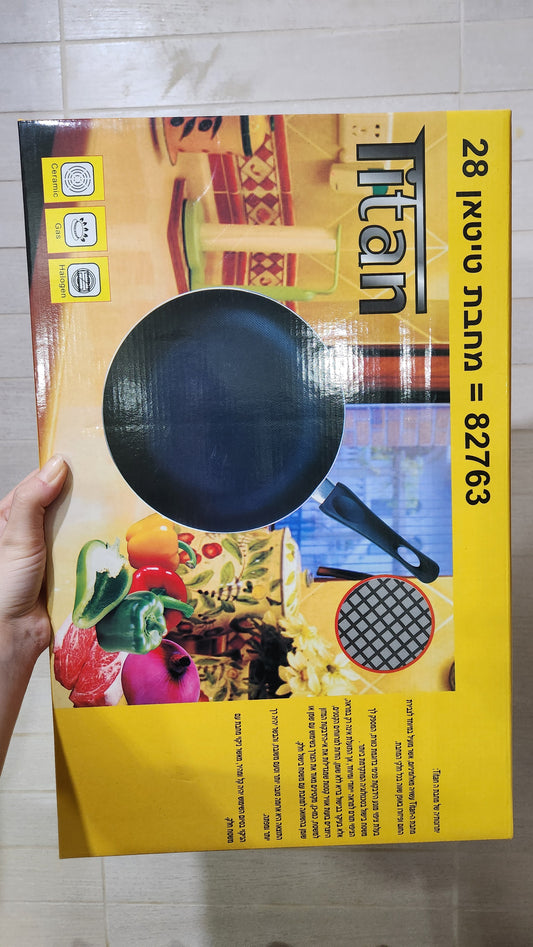 Titan Aluminum Non-Stick Frying Pan - 28cm