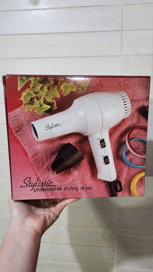 Stylistic 1500 Professional Styling Hair Dryer - 1500W