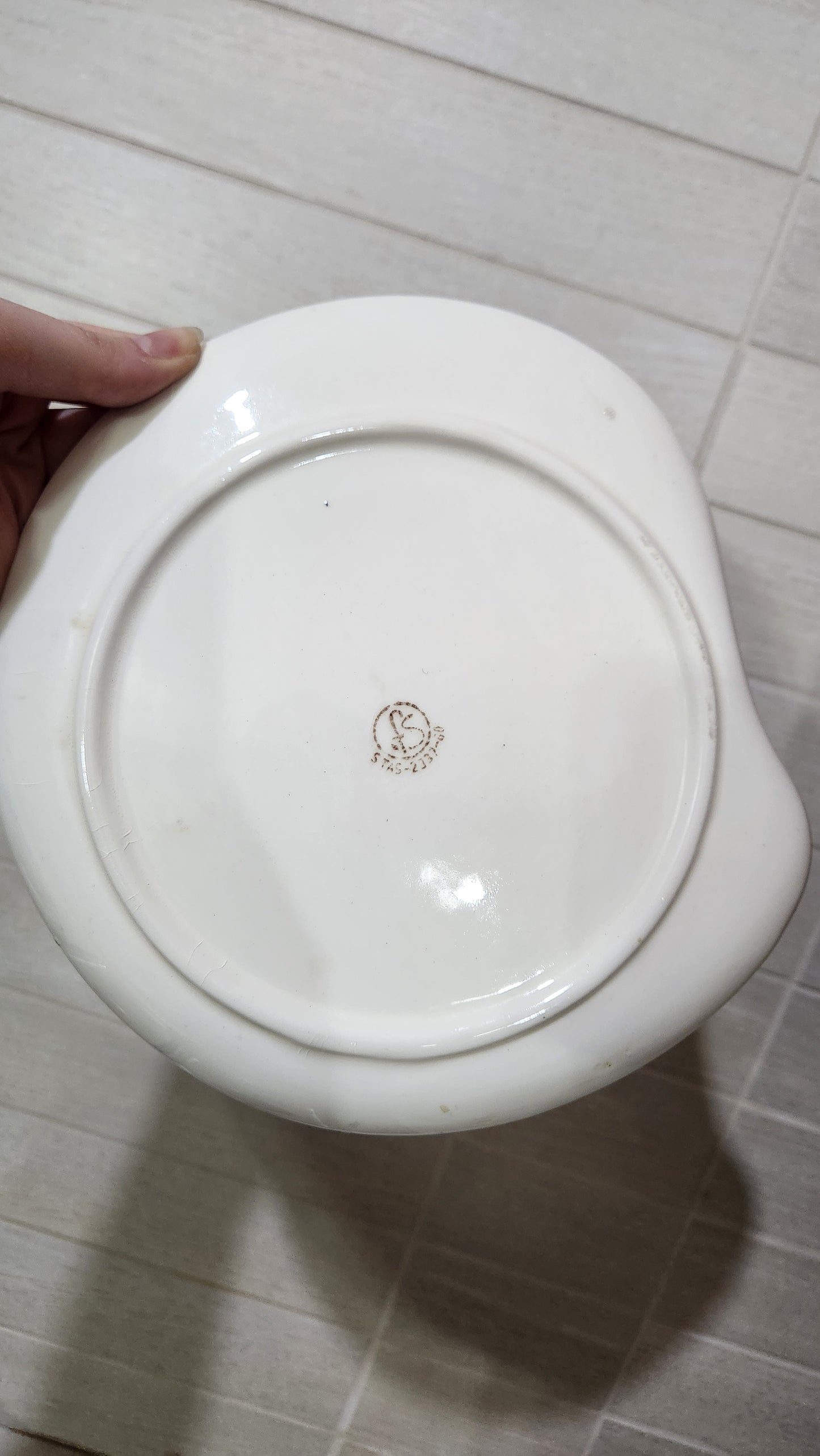 Vintage 1960s Sighișoara glazed ceramic lusterware serving set
