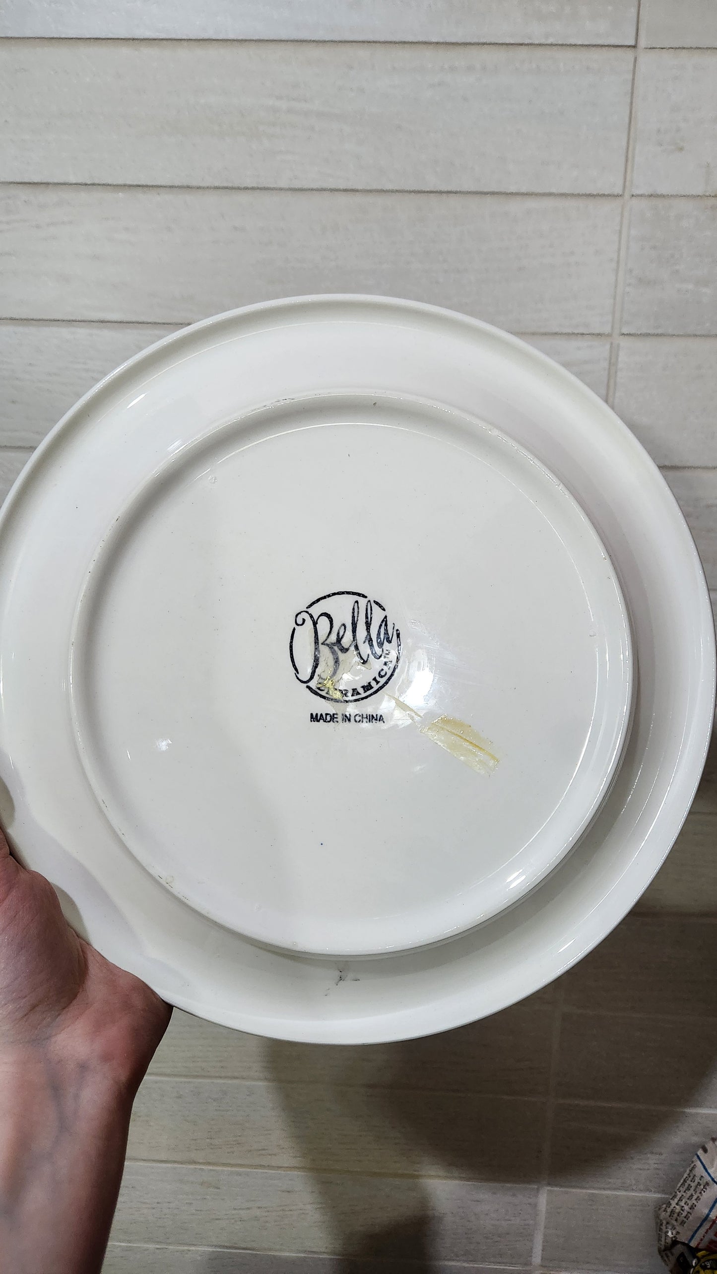 Bella Ceramica Alfresco serving platter