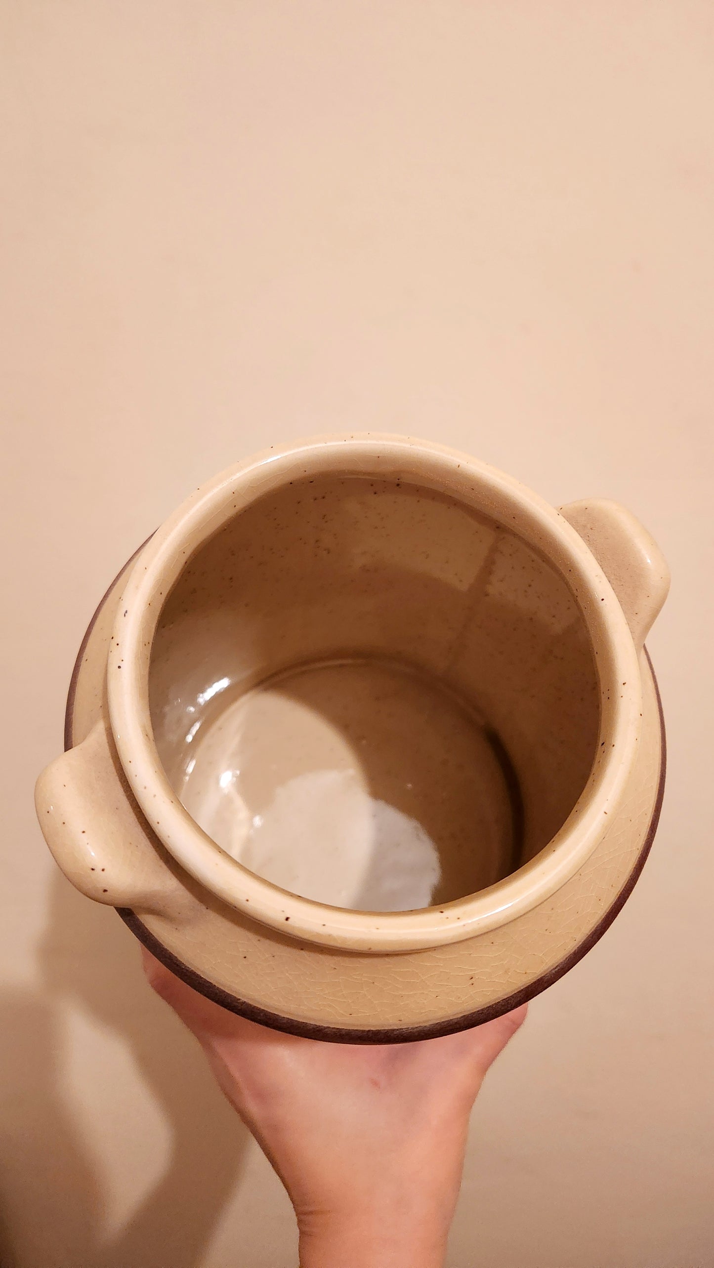 Papel Japan "Mom's Famous Cookies" Ceramic "Milk Can" Cookie Jar