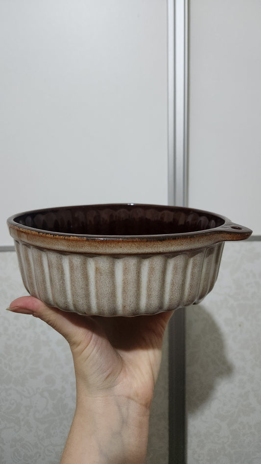 Vintage boxed Scheurich Back Keramik baking mold