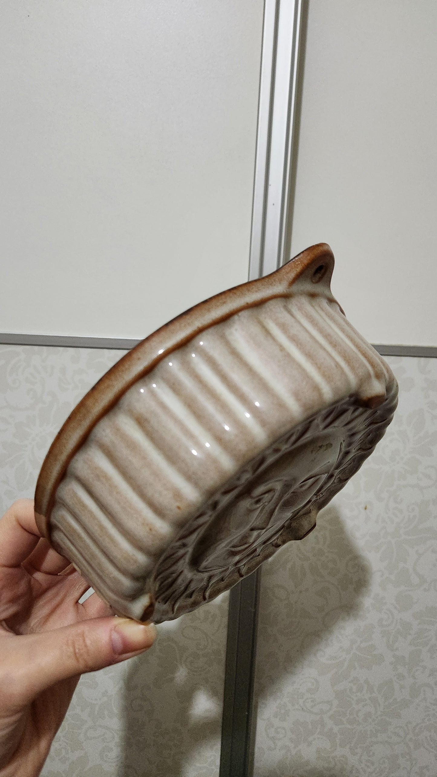 Vintage boxed Scheurich Back Keramik baking mold