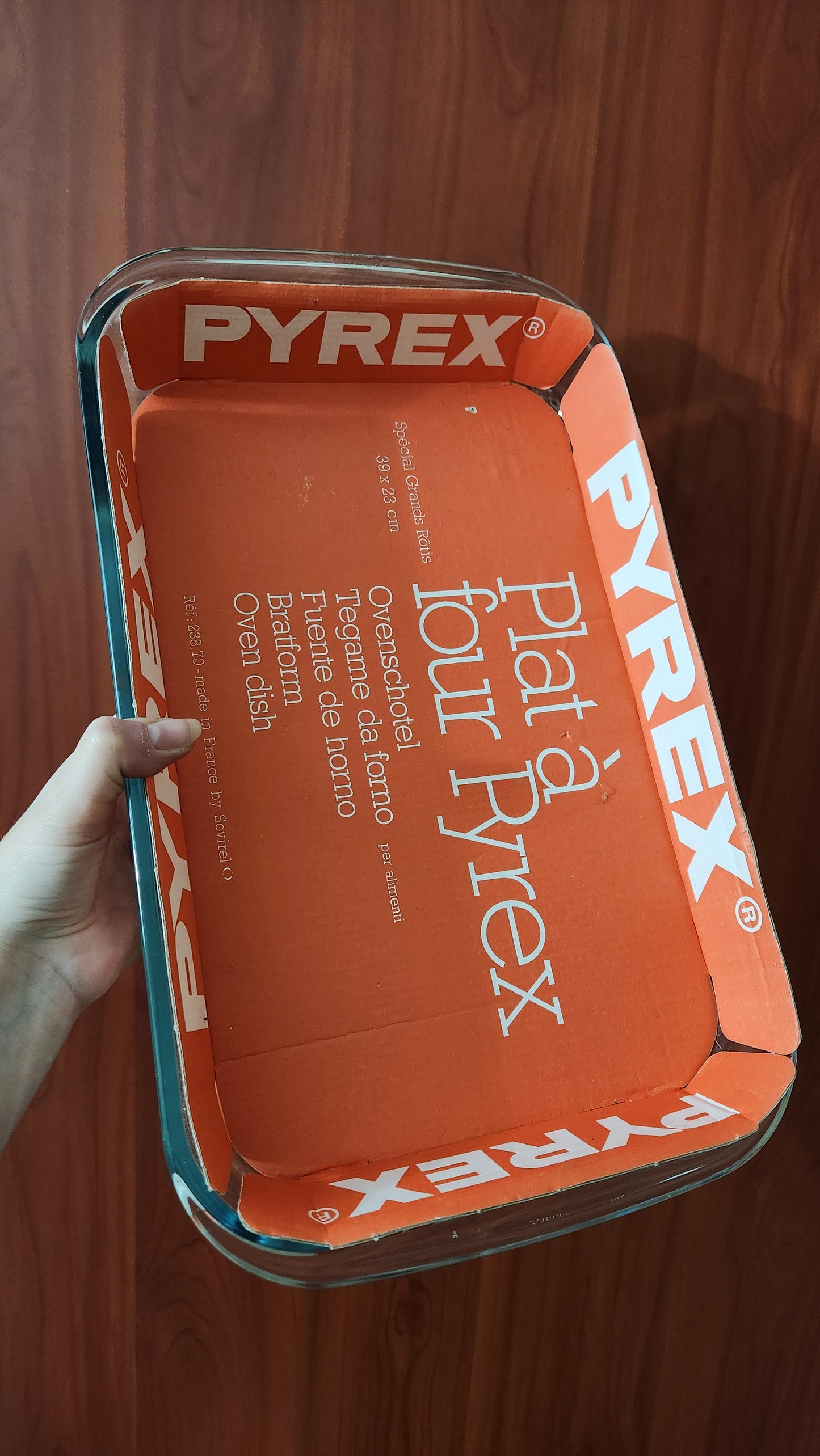 Pyrex Plat à four - Oven Dish - large