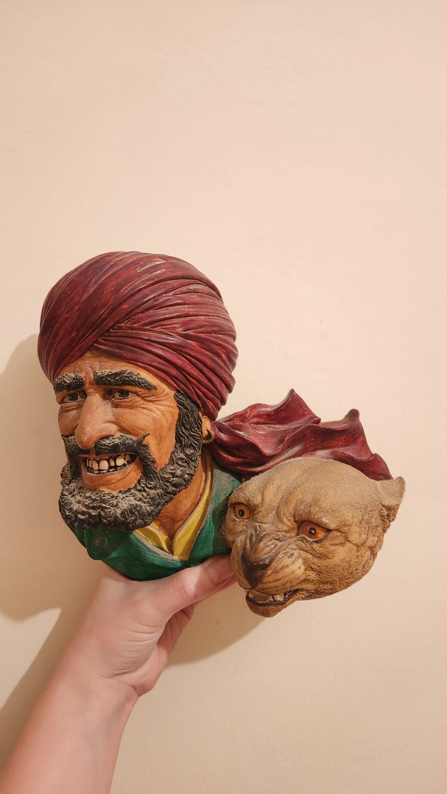 1963 Bossons Deccan Hunters Wall plaque