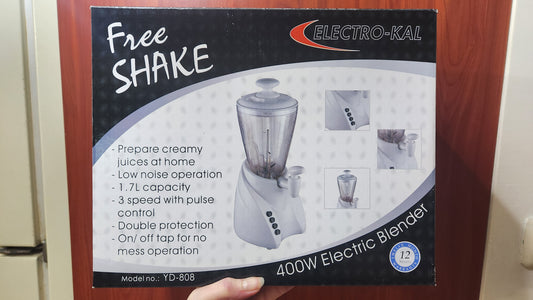 Electro-Kal YD-808 electric blender with a tap