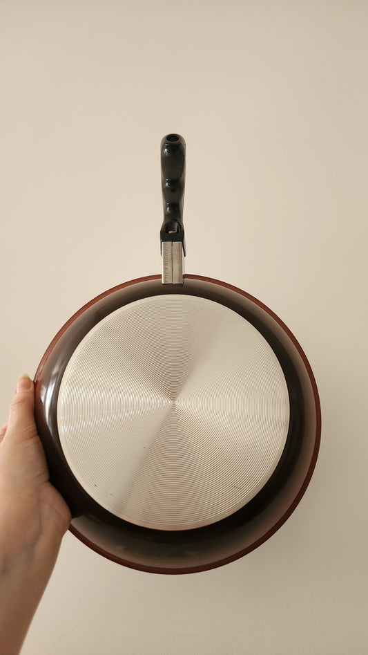 Vintage DuPont Teflon SilverStone 24cm Frying Pan