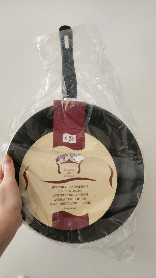Authentic Cuisine du Monde 28cm Non-Stick Skillet - Made in Italy