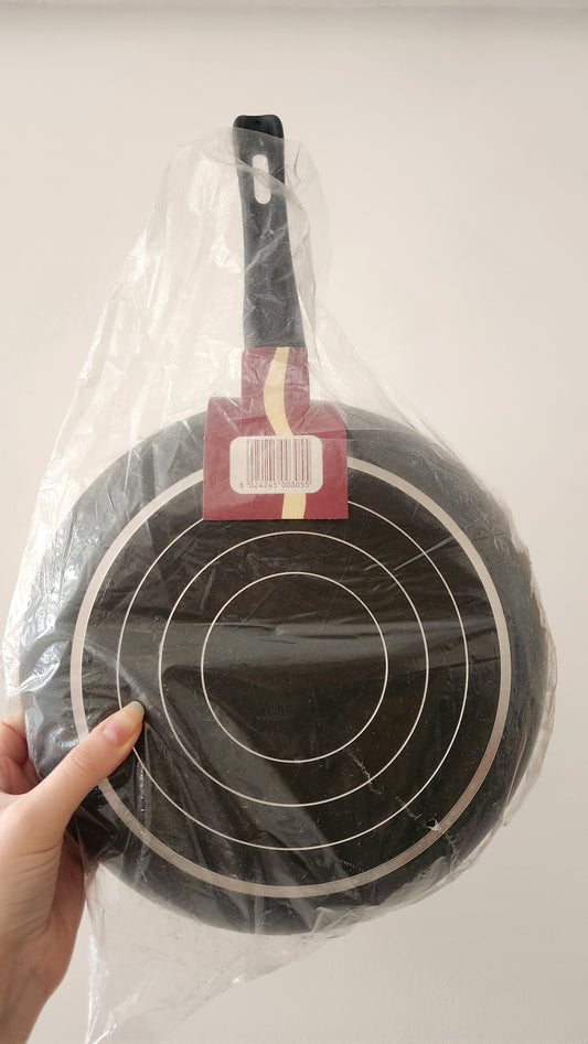 Authentic Cuisine du Monde 28cm Non-Stick Skillet - Made in Italy