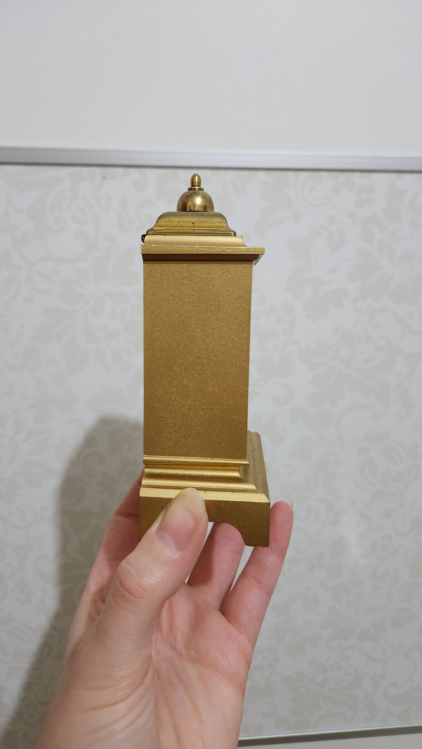 Corona "Carriage Clock" Style Butane Table Lighter