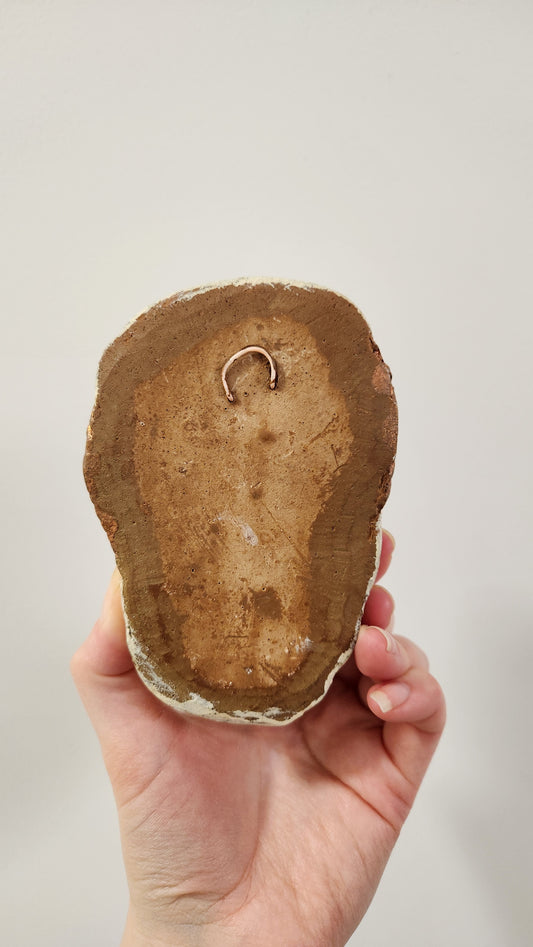 Bossons England Character Wall Mask