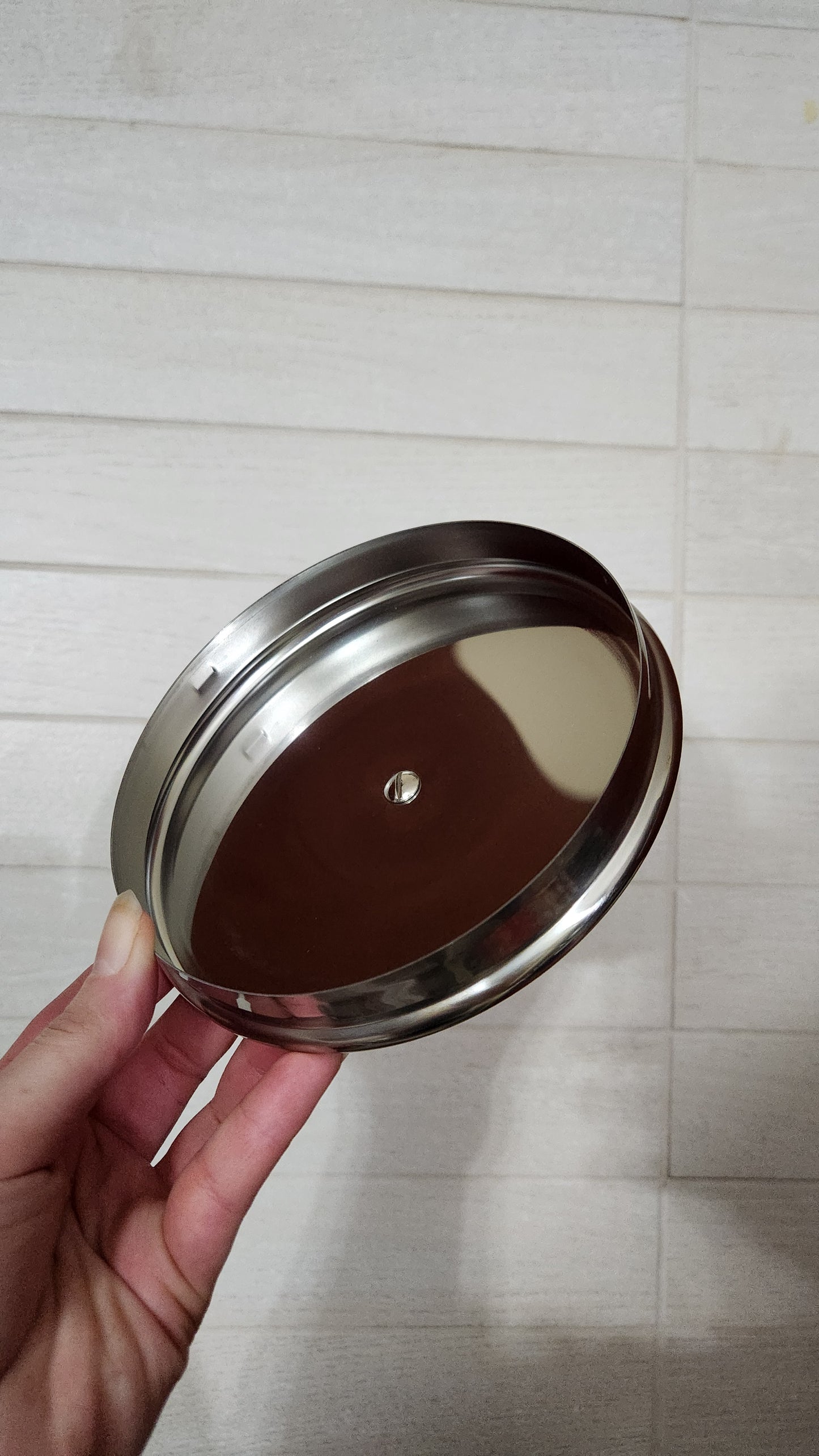Braun-Kemmler Enamel Whistling Kettle - W. Germany - Rare Floral Retro