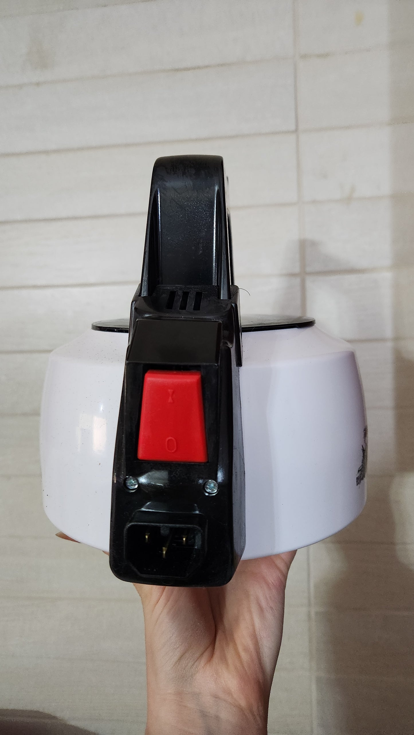 1980s/90s Israeli Retro Electric Kettle - Ampa Rolin